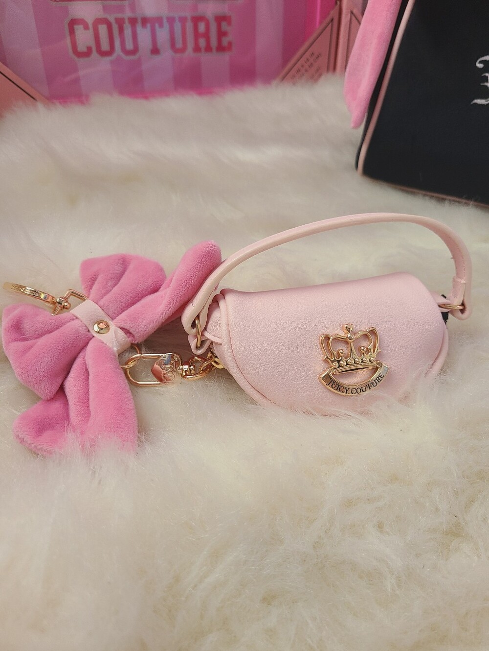 Juicy Couture Bag Charm 🎀